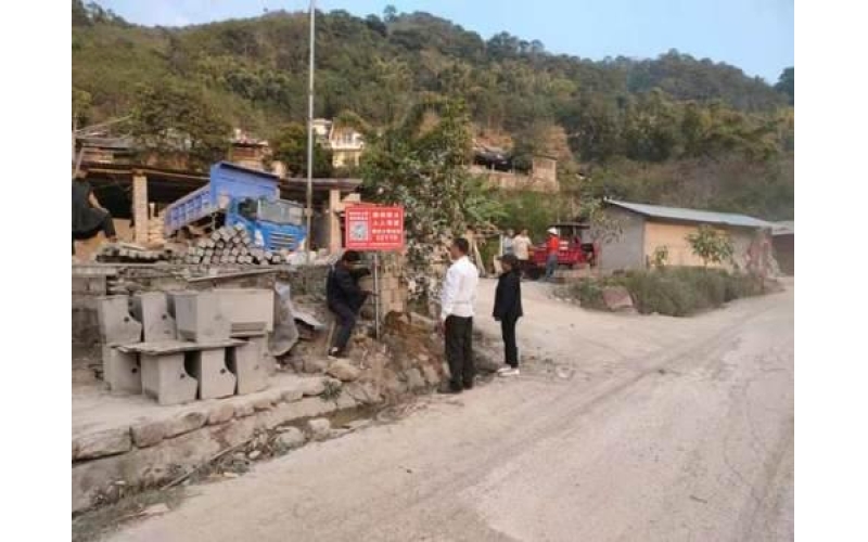 二維碼結(jié)合防火宣傳，傳統(tǒng)政務(wù)宣傳新升級